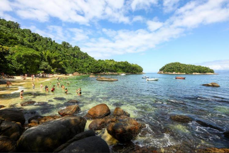Condominio Dos Ayres Ubatuba Εξωτερικό φωτογραφία